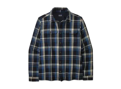 Patagonia Men's Fjord Loft Shirt "Pitch Blue"