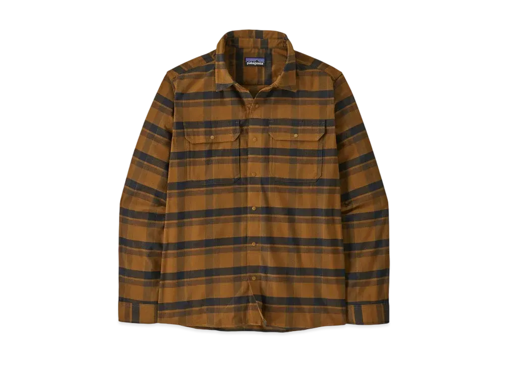 Patagonia Men's Canyonite Flannel Shirt "Brown"
