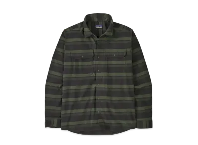 Patagonia Men's Canyonite Flannel Shirt "Pine Green"