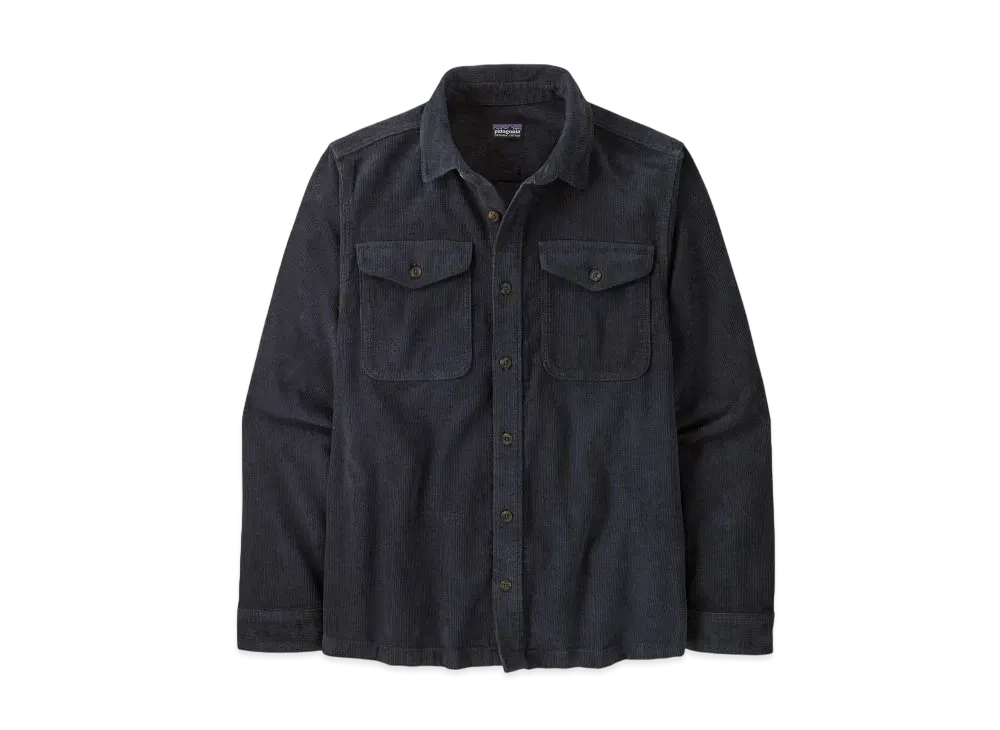 Patagonia Men's Corduroy Shirt "Smolder Blue"