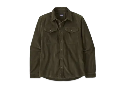 Patagonia Men's Corduroy Shirt "Needle Green"