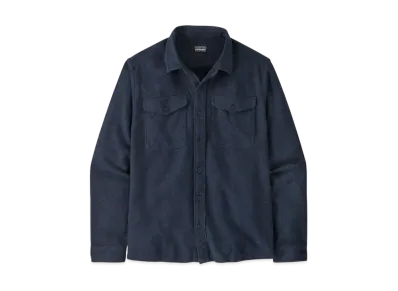Patagonia Men's Fjord Flannel Shirt "Navy"
