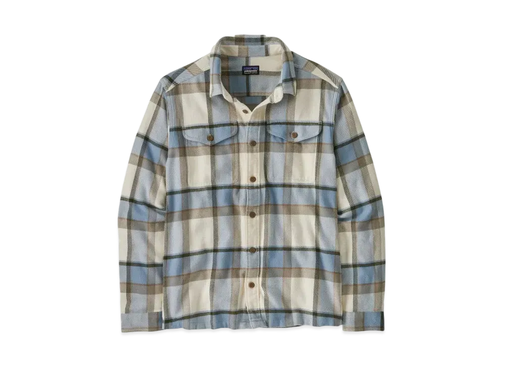 Patagonia Men's Fjord Flannel Shirt "Natural"