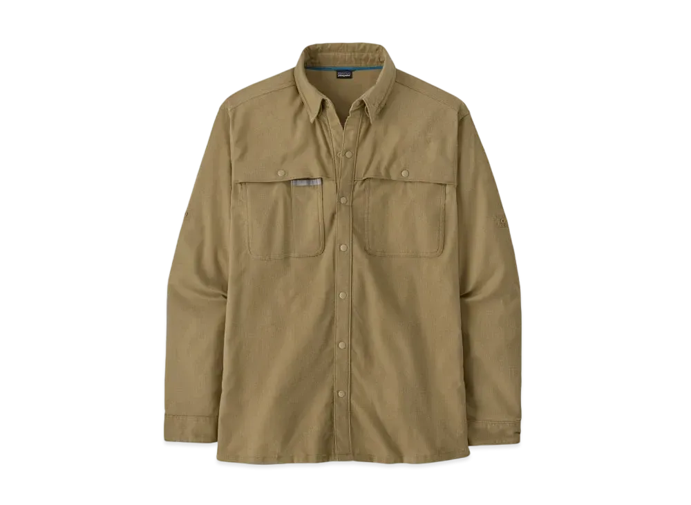Patagonia Men's Early Rise Stretch Shirt "Tan"