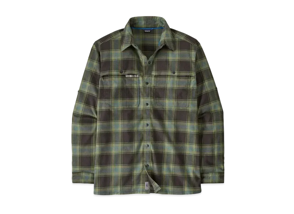 Patagonia Men's Early Rise Stretch Shirt "Smolder Blue"