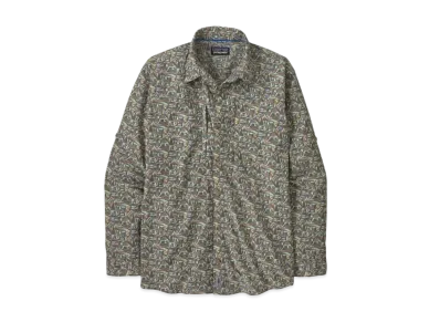Patagonia Men's Long Sleeve Sun Stretch Shirt "Utility Blue"