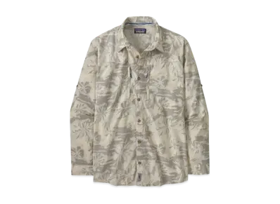 Patagonia Men's Long Sleeve Sun Stretch Shirt "Natural"