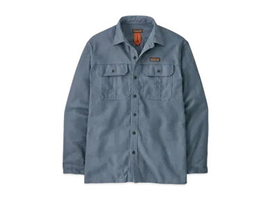 Patagonia Men's Farriers Shirt "Utility Blue"