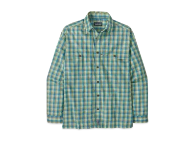 Patagonia Men's Long Sleeve Island Hopper Shirt "Vessel Blue"