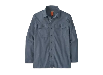 Patagonia Men's Light Farriers Shirt "Utility Blue"