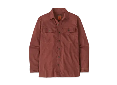 Patagonia Men's Light Farriers Shirt "Red"
