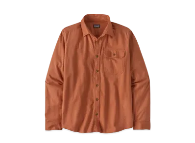Patagonia Men's Long Sleeve Lightweight Fjord Flannel Shirt "Clay"