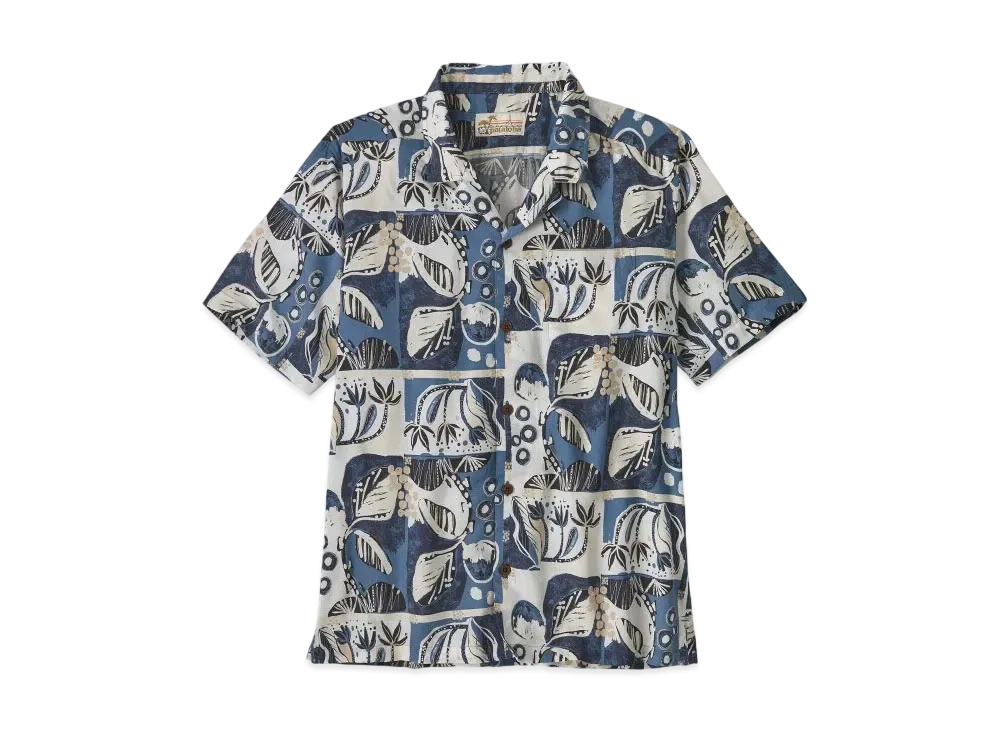 Mサイズ patagonia pataloha メンズ ラアウ パタロハ シャツ Patagonia パタゴニア メンズ・ラアウ・パタロハ・シャツ Ms La