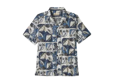 Patagonia Men's La'Au Pataloha Shirt "Utility Blue"