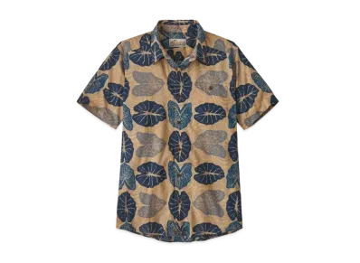 Patagonia Men's Malihini Pataloha Shirt "Tan"