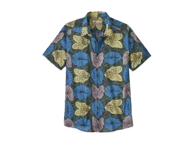 Patagonia Men's Malihini Pataloha Shirt "Grey"