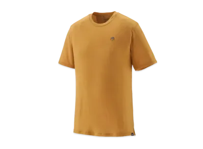 Patagonia Men's Cap Cool Merino Graphic Shirt "Gold"
