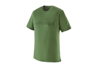 Patagonia Men's Cap Cool Merino Graphic Shirt "Terrain Green"