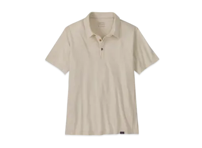 Patagonia Men's Essential Polo "Pumice"