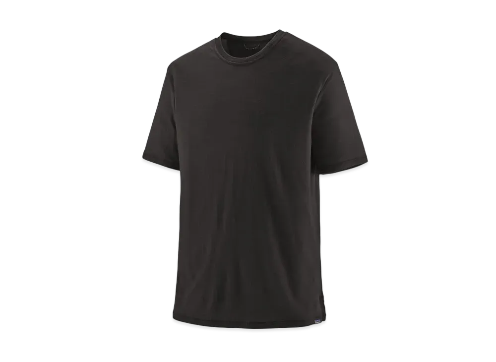 Patagonia Men's Cap Cool Merino Shirt "Black"