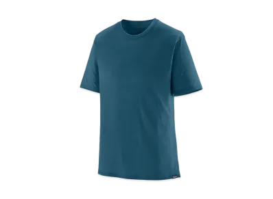 Patagonia Men's Cap Cool Merino Shirt "Wavy Blue"