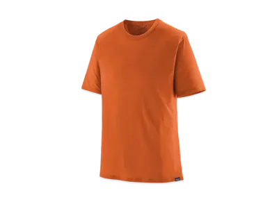 Patagonia Men's Cap Cool Merino Shirt "Rust"