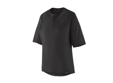 Patagonia Men's Cap Cool Trail Bike Henley "Black"