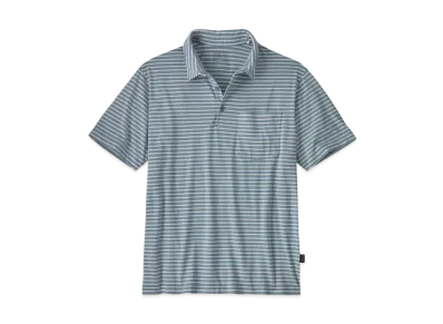 Patagonia Men's Daily Polo "Plume Grey"