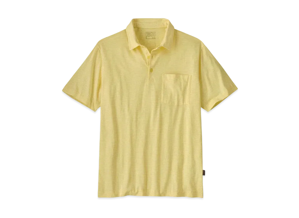 Patagonia Men's Daily Polo "Yellow"