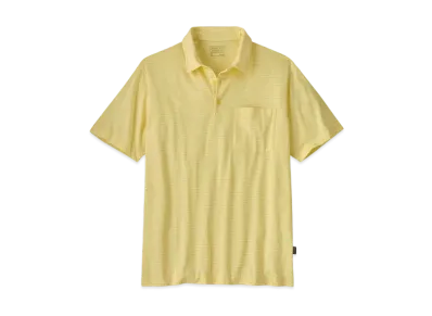 Patagonia Men's Daily Polo "Yellow"
