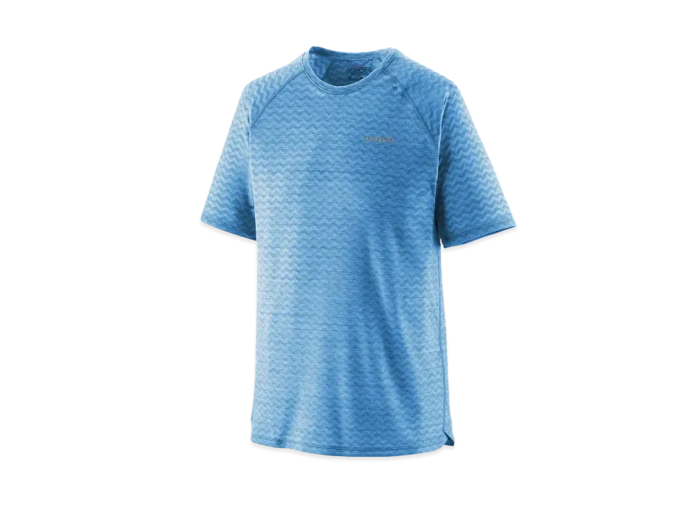 Patagonia Men's Ridge Flow Shirt "Vessel Blue"