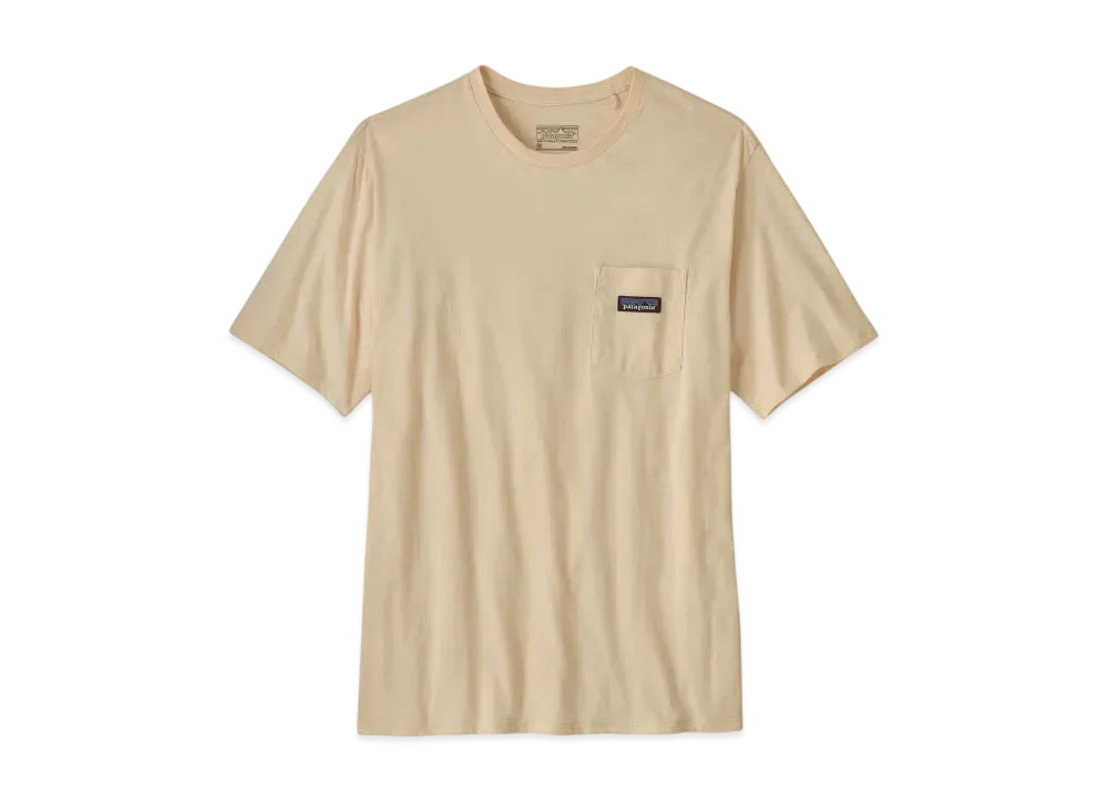 Patagonia Men's Daily Pocket Tee "Natural"