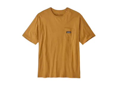 Patagonia Men's Daily Pocket Tee "Gold"