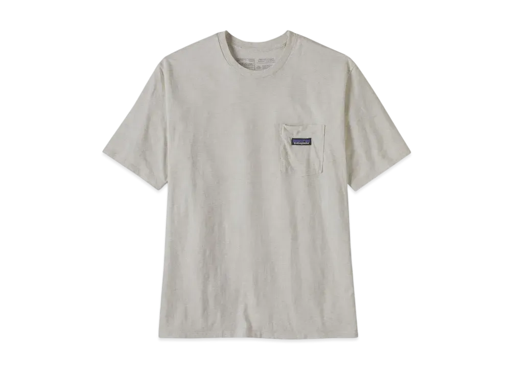 Patagonia Men's Daily Pocket Tee "White"