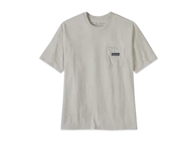 Patagonia Men's Daily Pocket Tee "White"