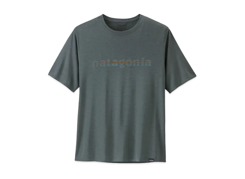 Patagonia Men's Cap Cool Daily Graphic Shirt "Nouveau Green"