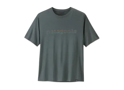 Patagonia Men's Cap Cool Daily Graphic Shirt "Nouveau Green"