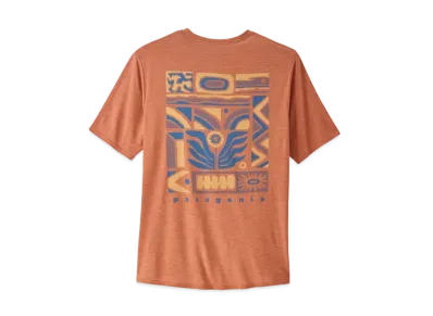 Patagonia Men's Cap Cool Daily Graphic Shirt "Clay"