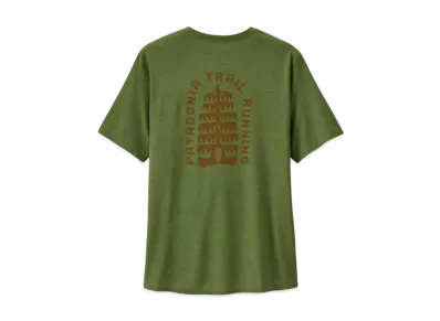 Patagonia Men's Cap Cool Daily Graphic Shirt "Terrain Green"
