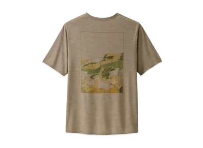 Patagonia Men's Cap Cool Daily Graphic Shirt "Subtidal Blue"