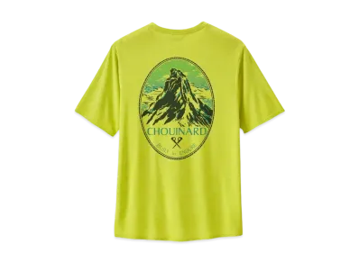 Patagonia Men's Cap Cool Daily Graphic Shirt "Phosphorus Green"