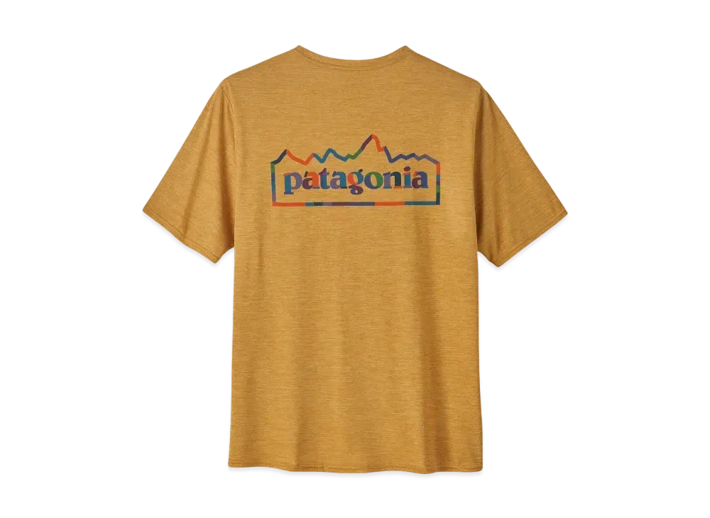 Patagonia Men's Cap Cool Daily Graphic Shirt "Tan"