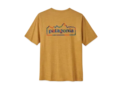 Patagonia Men's Cap Cool Daily Graphic Shirt "Tan"
