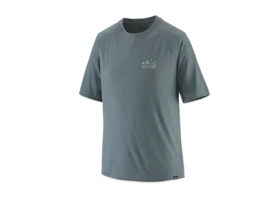 Patagonia Men's Cap Cool Trail Graphic Shirt "Nouveau Green"