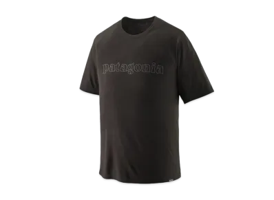 Patagonia Men's Cap Cool Trail Graphic Shirt "Black"