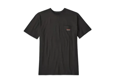 Patagonia Men's Work Pocket Tee "Black"