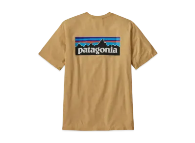 Patagonia Men's P-6 Logo Responsibili Tee "Tan"