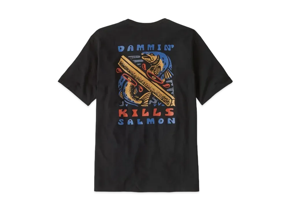 Patagonia Men's Take a Stand Responsibili Tee "Black"