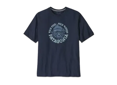 Patagonia Men's Take a Stand Responsibili Tee "Navy"