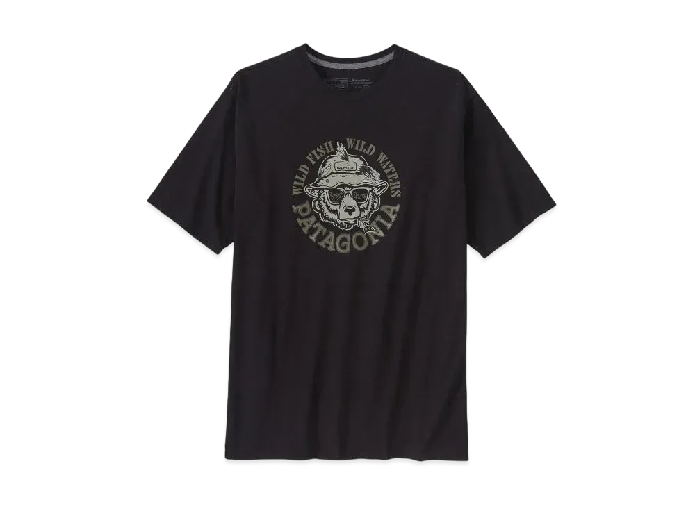 Patagonia Men's Take a Stand Responsibili Tee "Black"